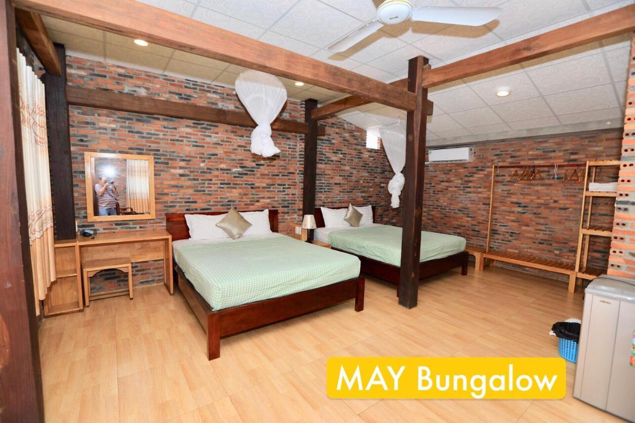 May Bungalow Mũi Né Exteriér fotografie